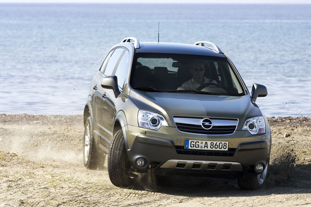 Opel Antara auch mit Frontantrieb 