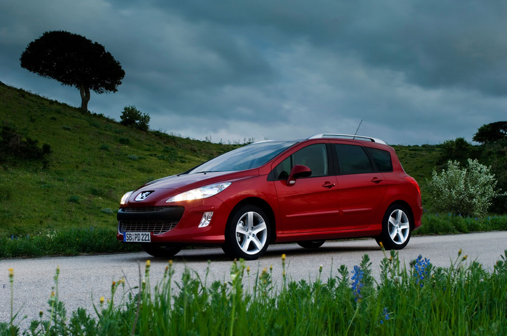 Peugeot 308 SW: Neue Ausstattungsversion