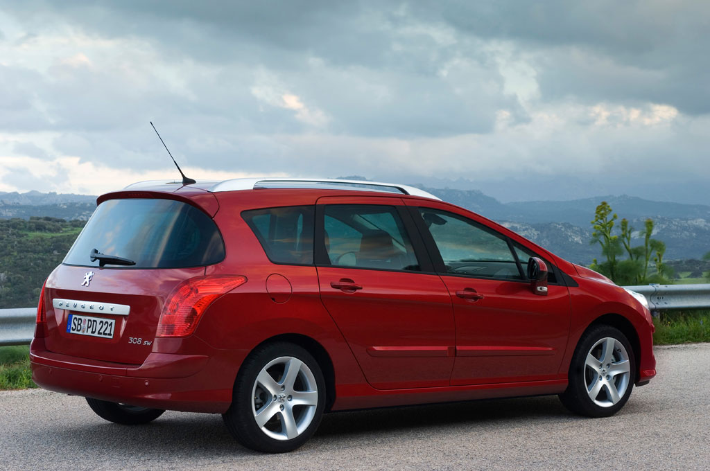 Peugeot 308 SW: Neue Ausstattungsversion
