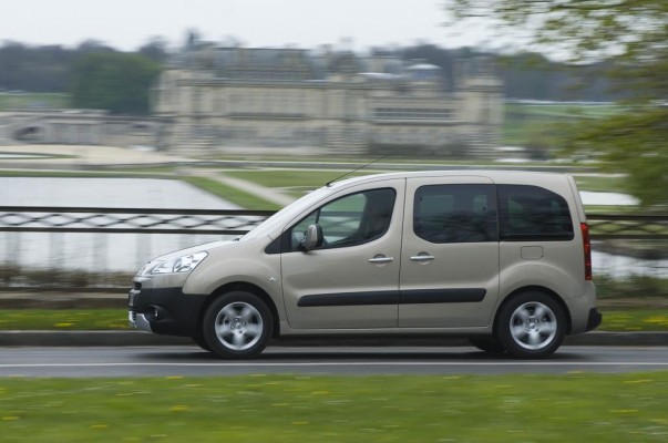 Peugeot Partner Tepee als Siebensitzer 