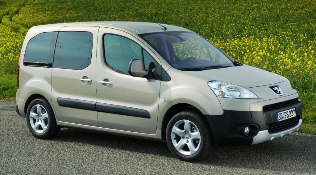Peugeot Partner Tepee auch als Siebensitzer