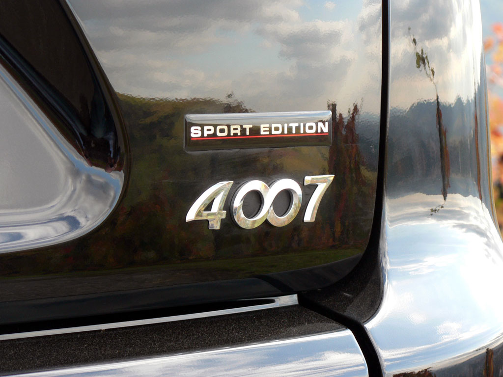 Peugeot präsentiert ''Sport Edition'' des 4007