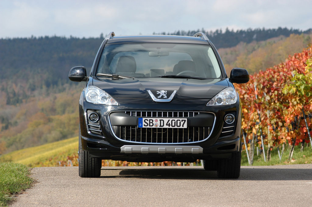 Peugeot präsentiert ''Sport Edition'' des 4007