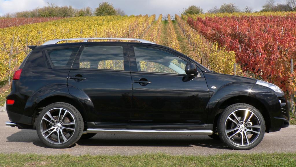 Peugeot präsentiert „Sport Edition“ des 4007