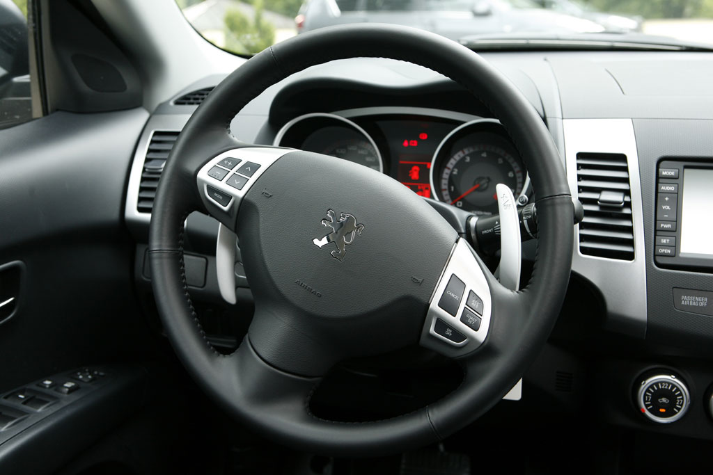 Peugeot präsentiert ''Sport Edition'' des 4007
