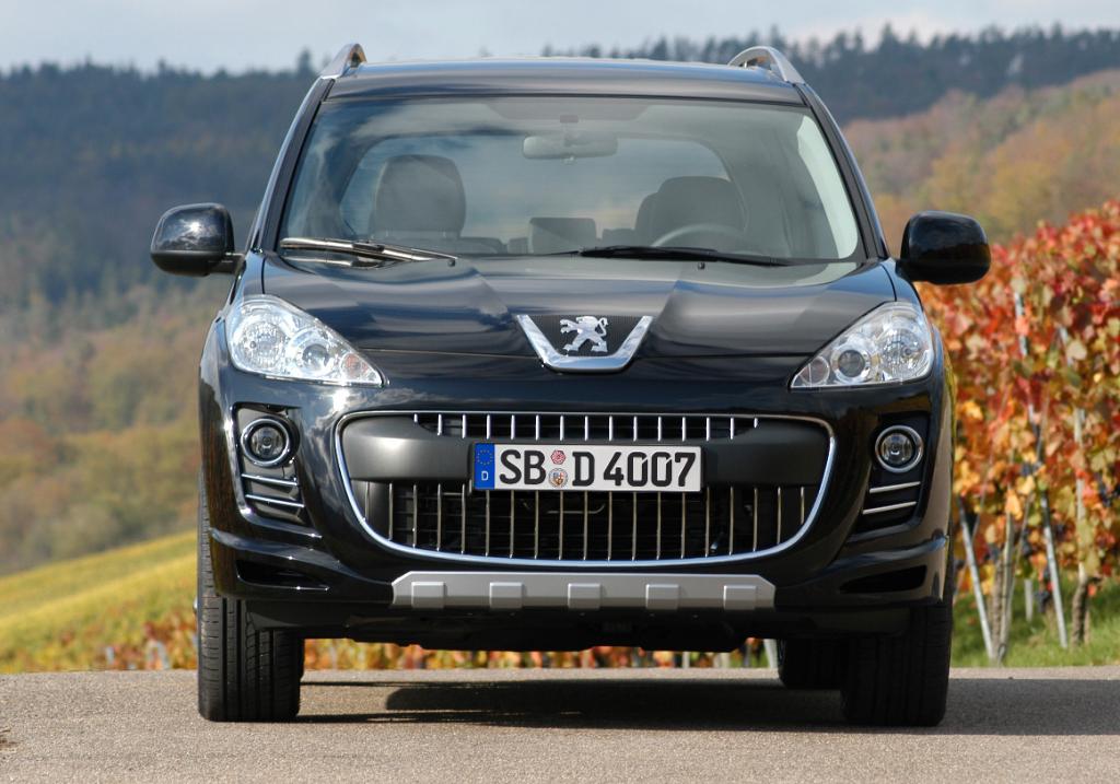 Peugeot präsentiert „Sport Edition“ des 4007