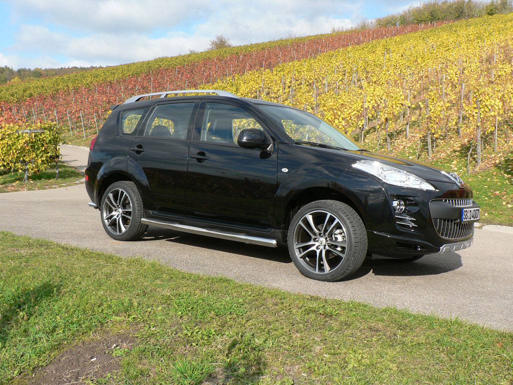 Peugeot präsentiert ''Sport Edition'' des 4007