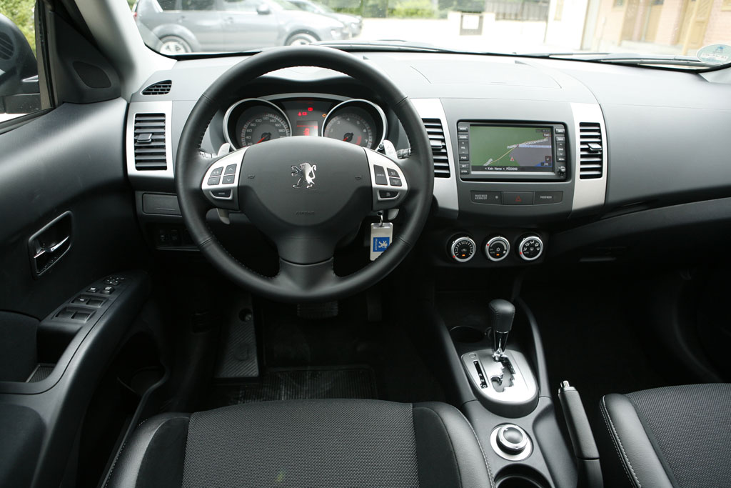 Peugeot präsentiert ''Sport Edition'' des 4007