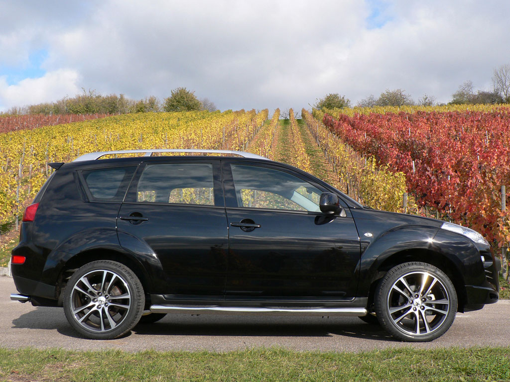 Peugeot präsentiert ''Sport Edition'' des 4007