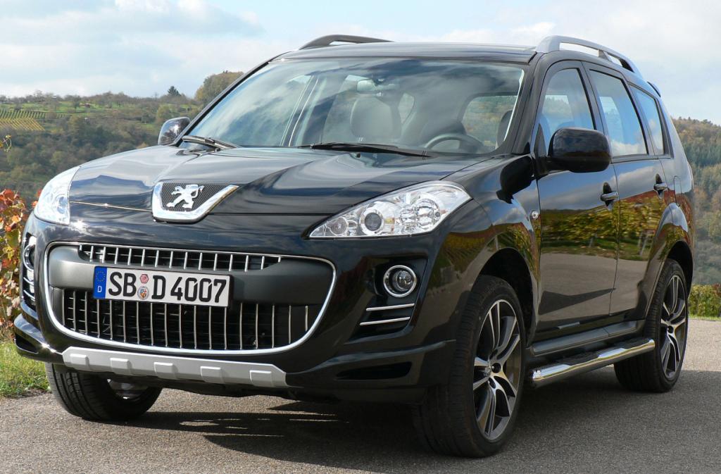 Peugeot präsentiert „Sport Edition“ des 4007