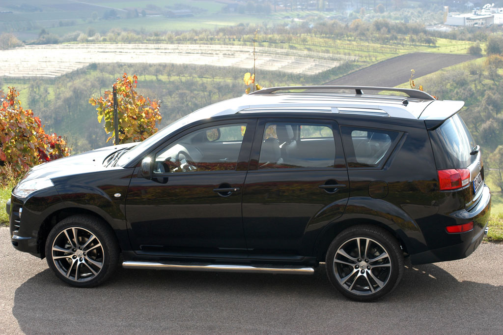 Peugeot präsentiert ''Sport Edition'' des 4007