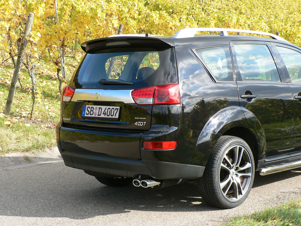 Peugeot präsentiert ''Sport Edition'' des 4007
