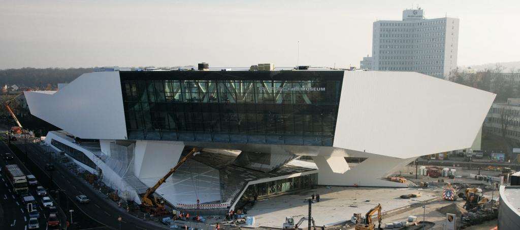 Porsche-Museum wird am 31. Januar 2009 eröffnet
