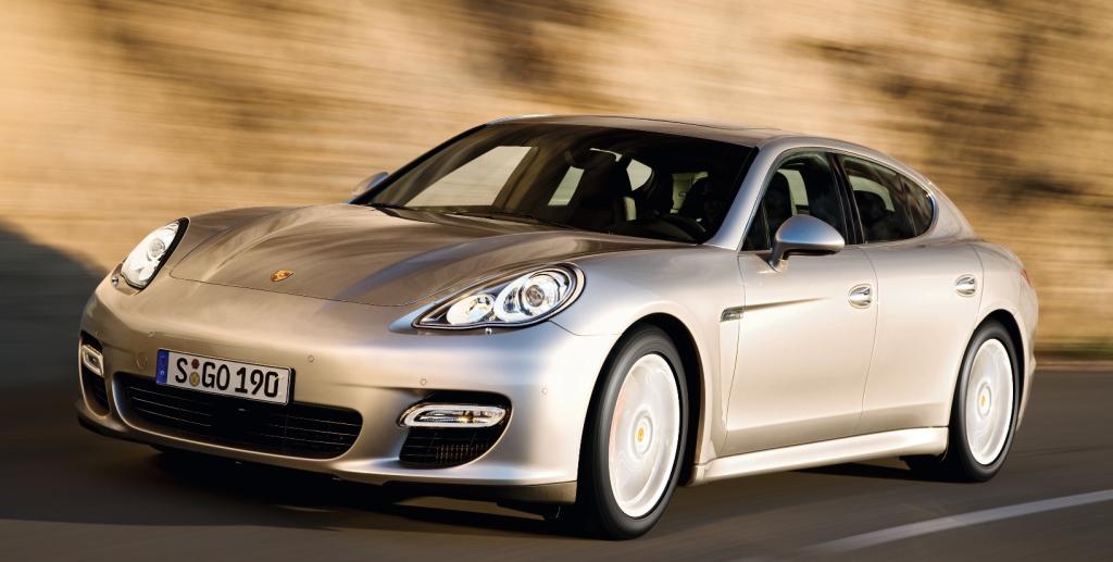 Porsche will den Panamera zuerst in Shanghai zeigen