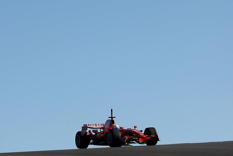 Portimao, Tag 1 : Massa fühlte sich nicht wohl
