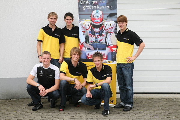 Rast ist Deutschlands Motorsport-Talent 2008: Sieger gekürt