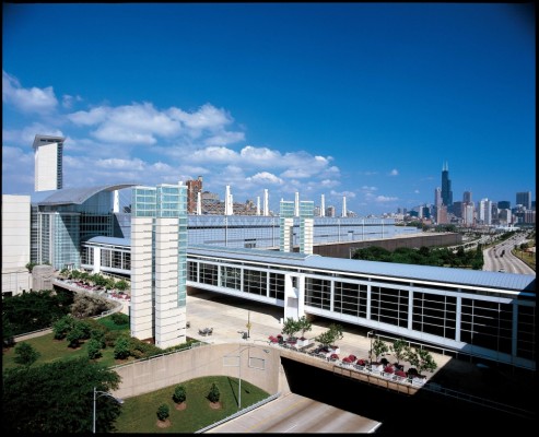 Reise zur Chicago Auto Show 