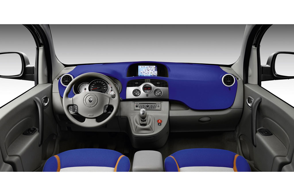 Renault präsentiert Kangoo Be Bop