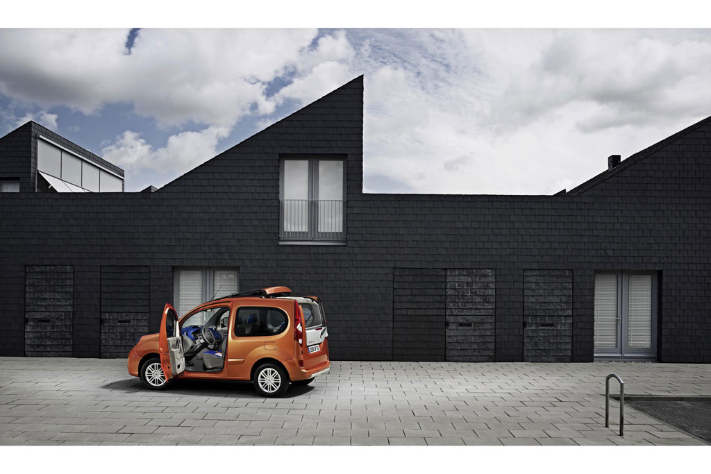 Renault präsentiert Kangoo Be Bop