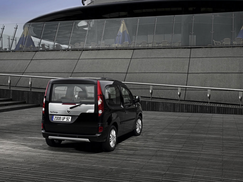 Renault präsentiert Kangoo Be Bop