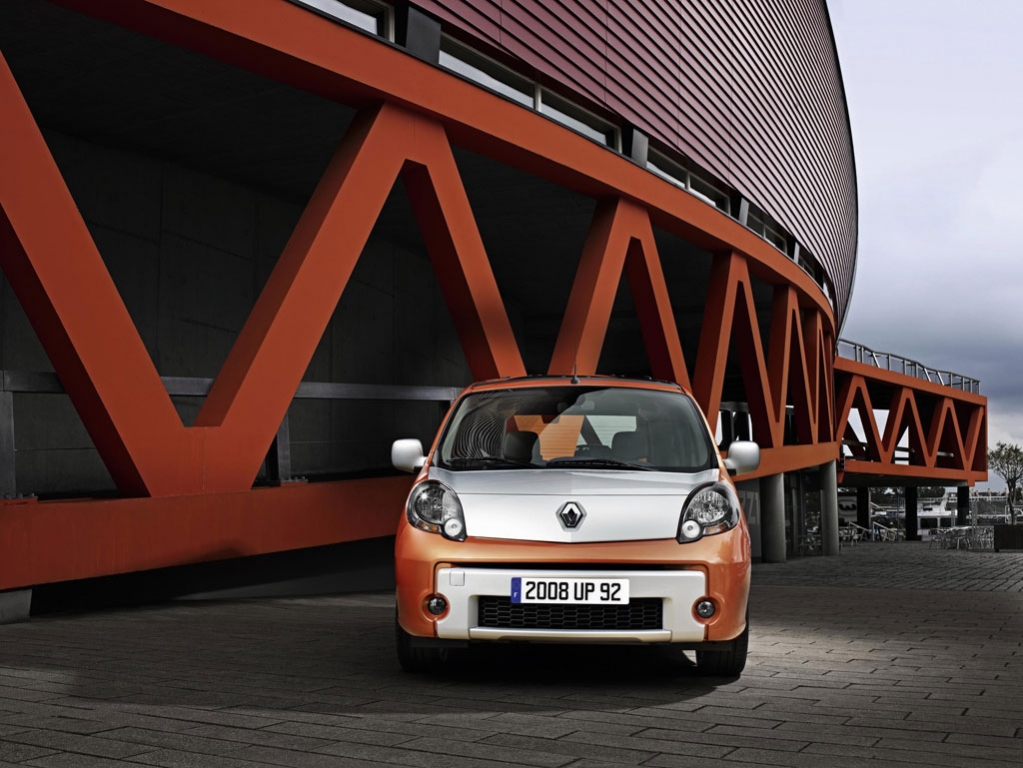 Renault präsentiert Kangoo Be Bop