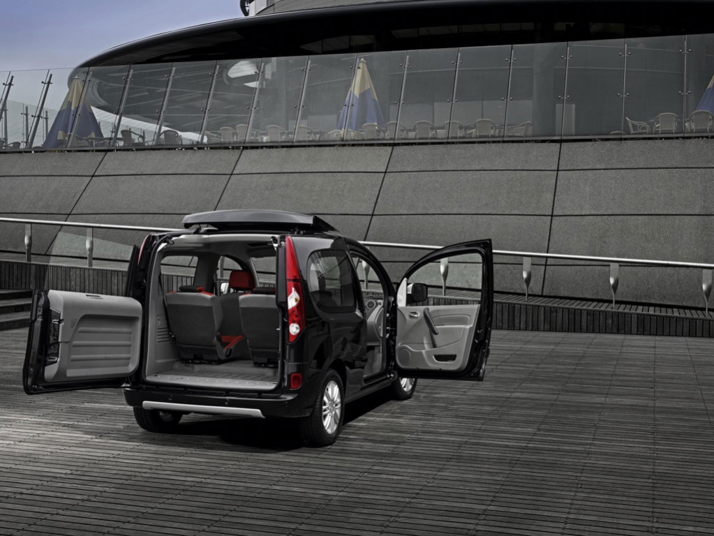 Renault präsentiert Kangoo Be Bop