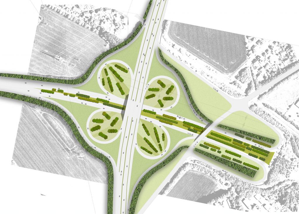 Ruhrgebiet-Autobahn wird zum Park 