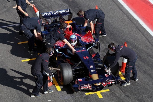 Sato testet wieder für Toro Rosso: Aller guten Dinge sind drei