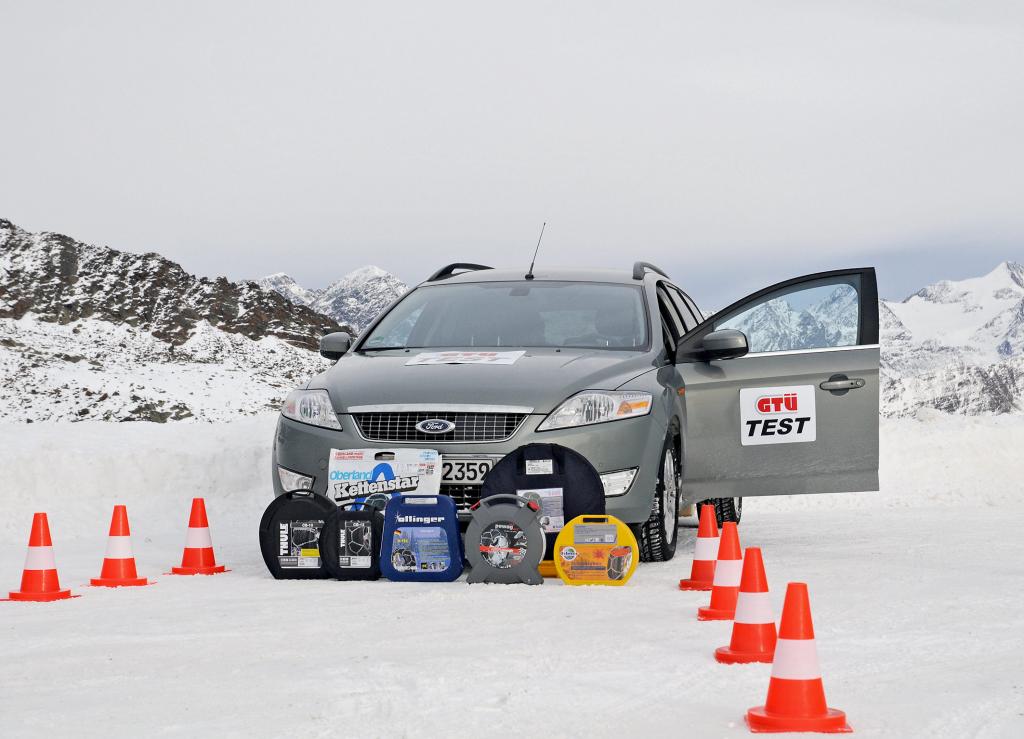 Schneeketten im Test: Auch günstige sind gut 