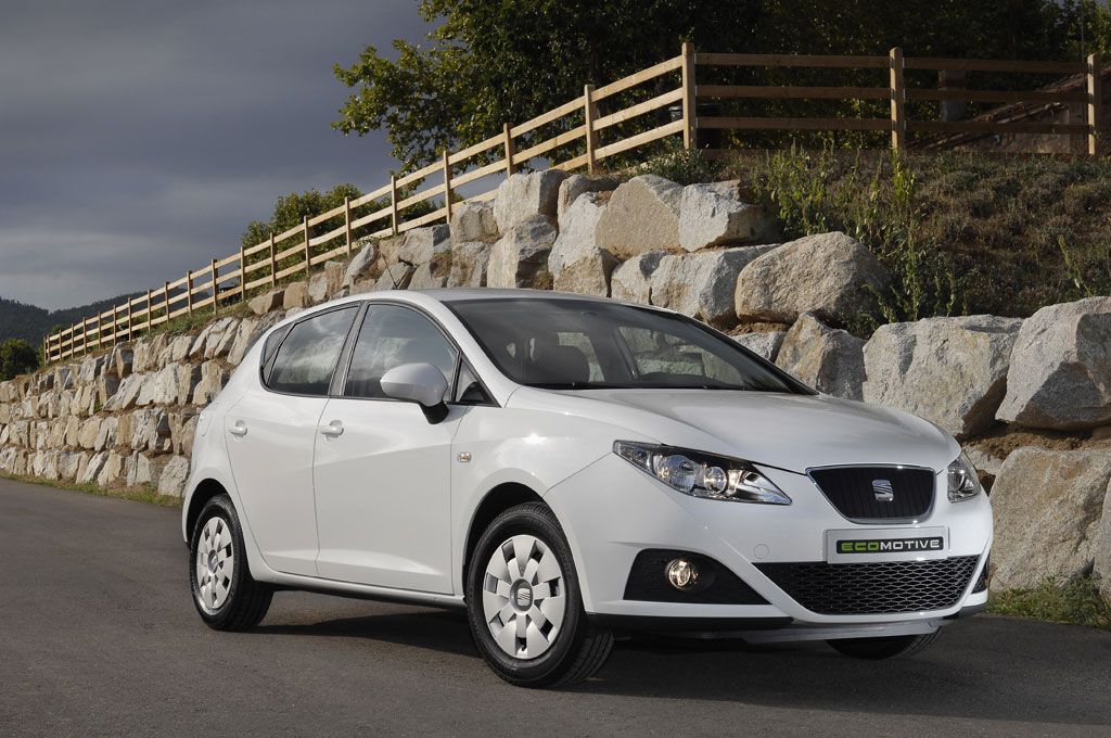Seat Ibiza Ecomotive: Spanischer Sparsport 
