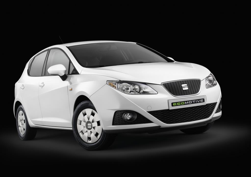 Seat Ibiza Ecomotive: Spanischer Sparsport 