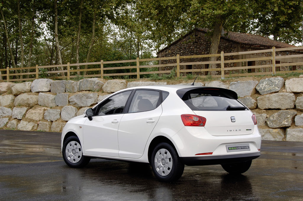 Seat Ibiza Ecomotive: Spanischer Sparsport 