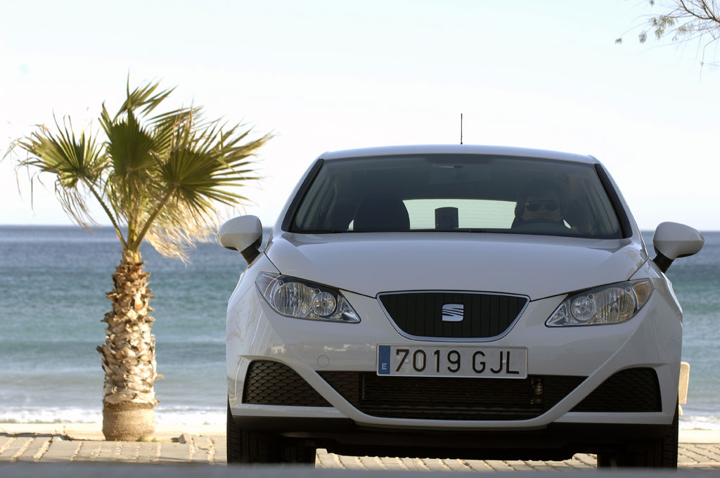Seat Ibiza Ecomotive: Spanischer Sparsport 