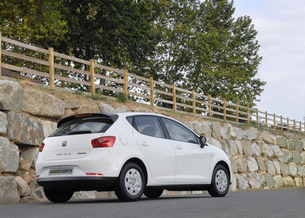 Seat Ibiza Ecomotive: Spanischer Sparsport 