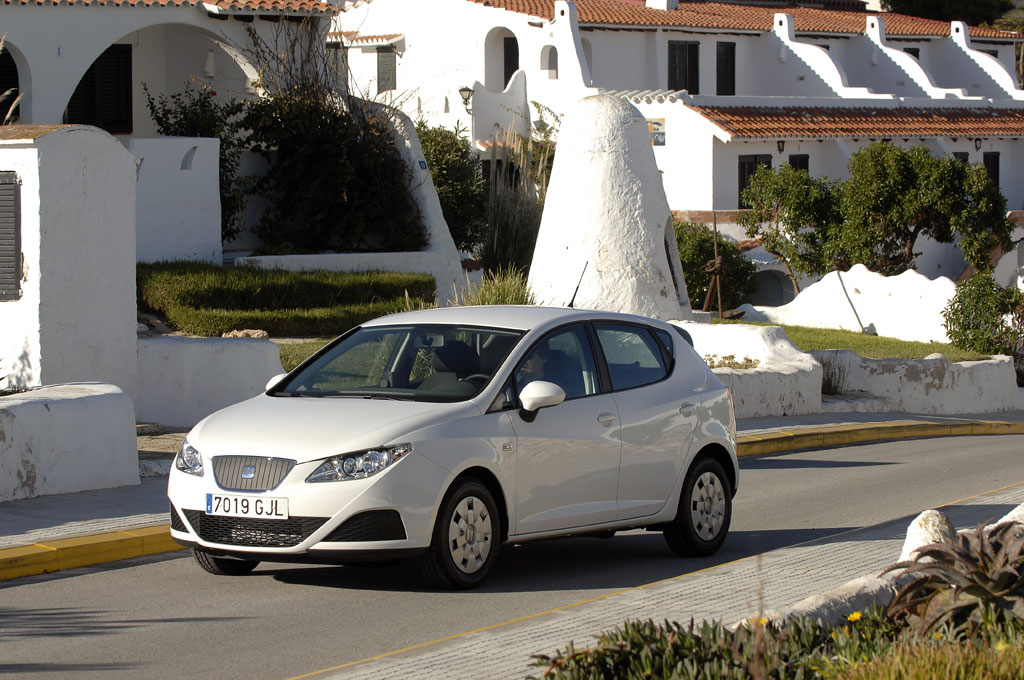 Seat Ibiza Ecomotive: Spanischer Sparsport 