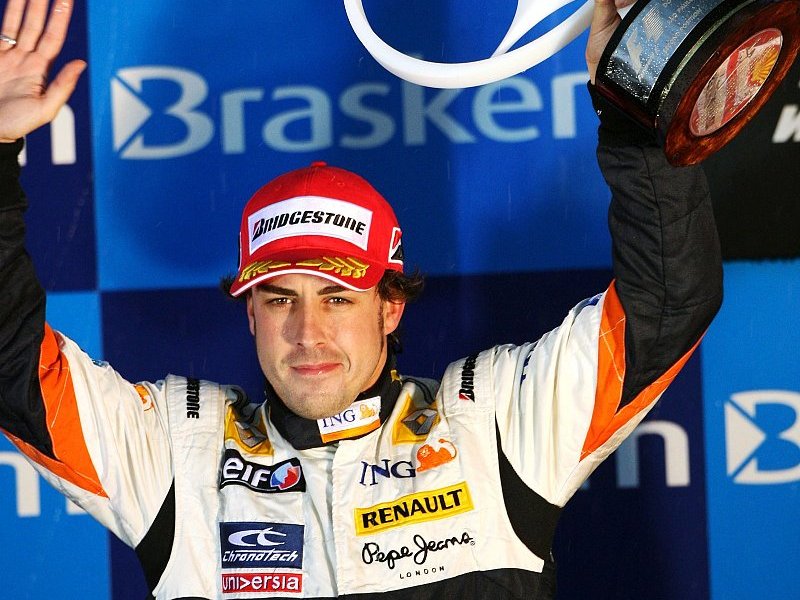 Siegerauto für Alonso: Ein Vertrag ist nicht genug