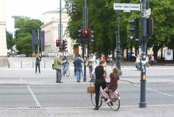 Software simuliert Verhalten von Fußgängern