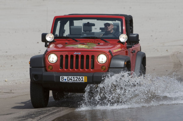 Sondermodell Jeep Wrangler Golden Eagle mit 2600 Euro Preisvorteil