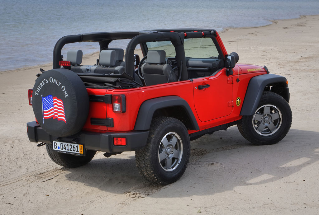 Sondermodell Jeep Wrangler Golden Eagle mit 2600 Euro Preisvorteil