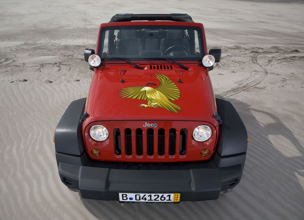 Sondermodell Jeep Wrangler Golden Eagle mit 2600 Euro Preisvorteil