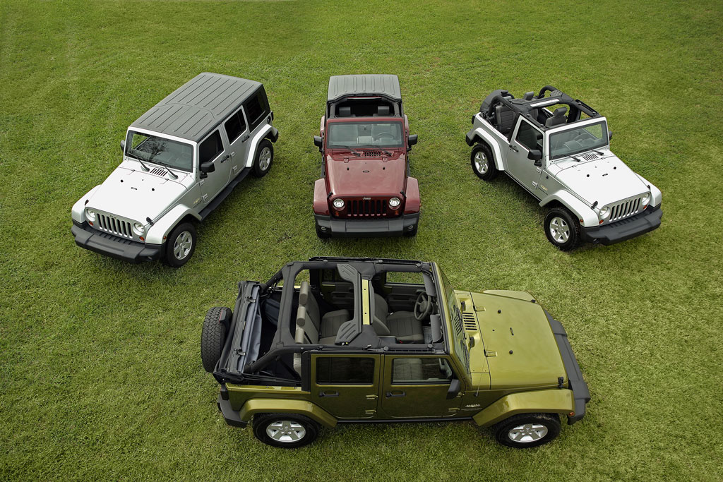 Sondermodell Jeep Wrangler Golden Eagle mit 2600 Euro Preisvorteil