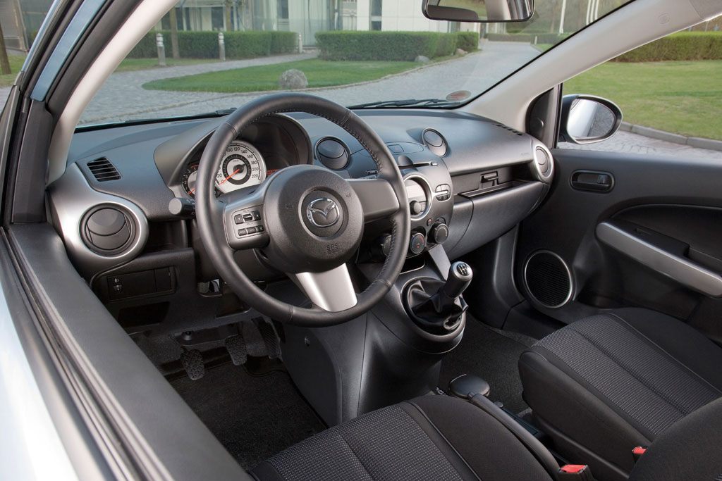 Sondermodell des Mazda2 im Sport-Look 