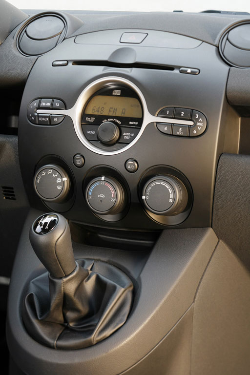 Sondermodell des Mazda2 im Sport-Look 