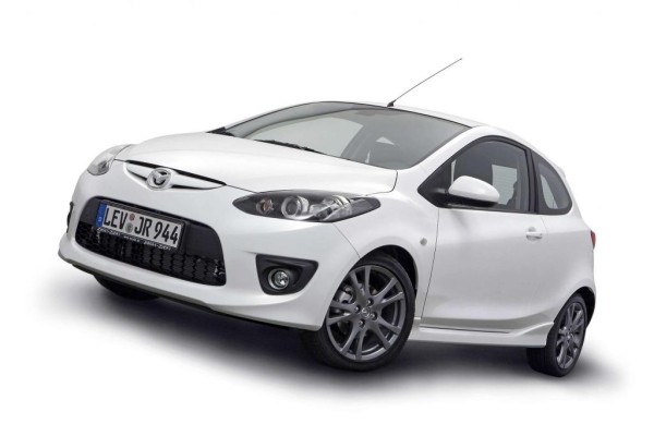 Sondermodell des Mazda2 im Sport-Look 