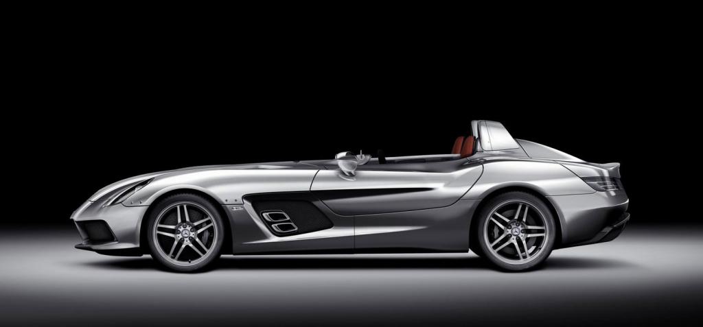 Stürmischer Bolide: Mercedes-Supersportler ohne Dach 