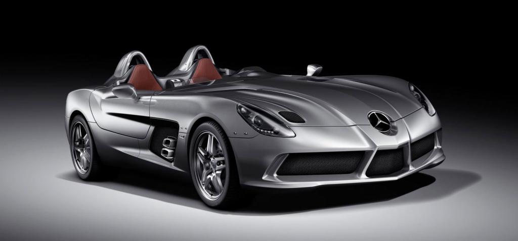Stürmischer Bolide: Mercedes-Supersportler ohne Dach 
