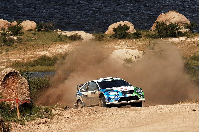Stobart Ford in Argentinien: Eine sehr schwierige Rallye