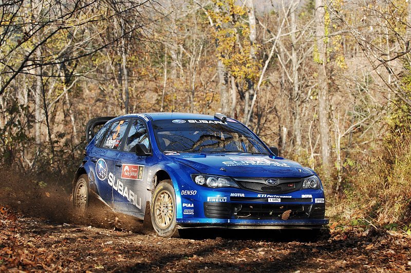 Subaru vor Rallye Wales: Auf erfolgreichem Terrain