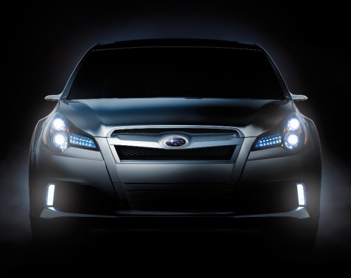 Subaru zeigt Legacy Concept in Detroit