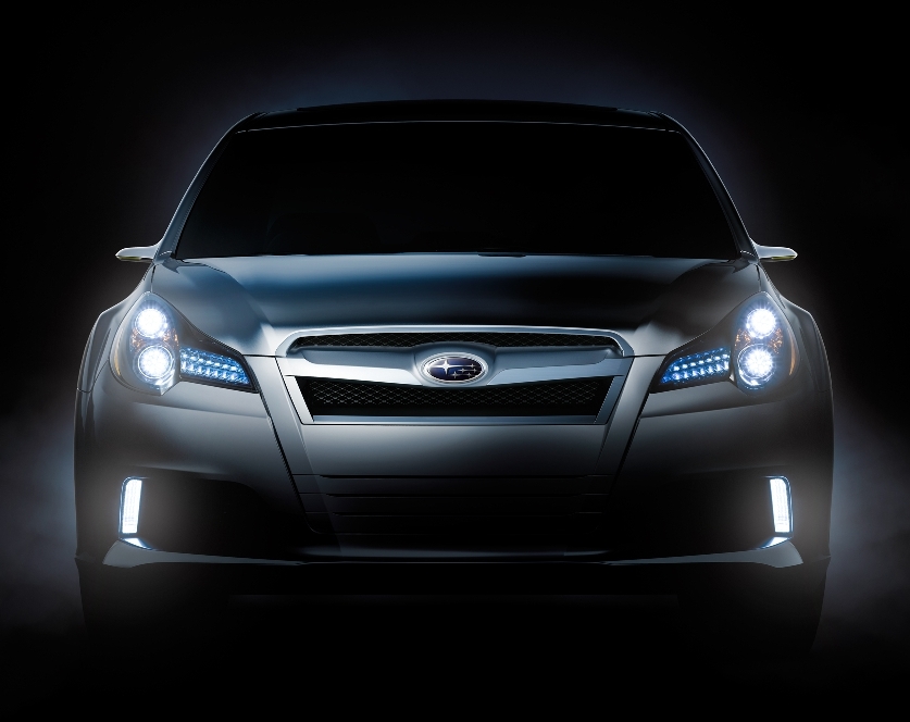 Subaru zeigt Legacy Concept in Detroit